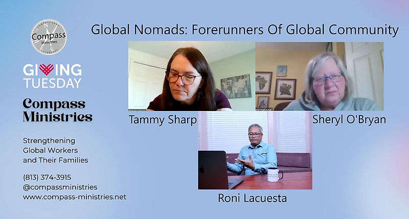 Global Nomads: Forerunners of Global Communities
